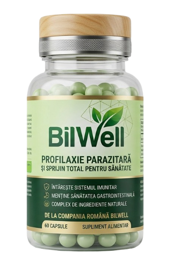 Cutia BilWell — capsule vegetale, 60 buc.